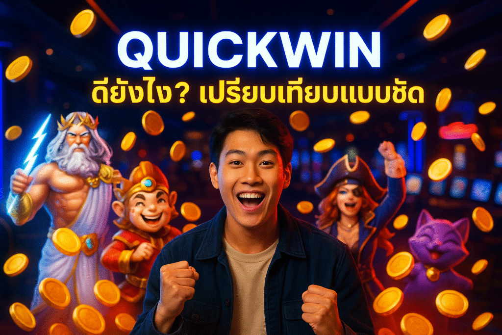 QUICKWIN ดียังไง? เปรียบเทียบแบบชัด