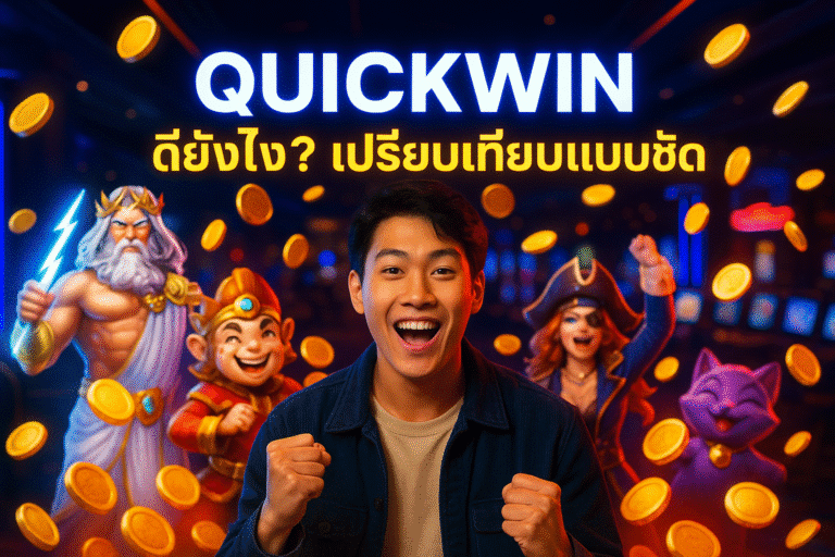 QUICKWIN ดียังไง? เปรียบเทียบแบบชัด